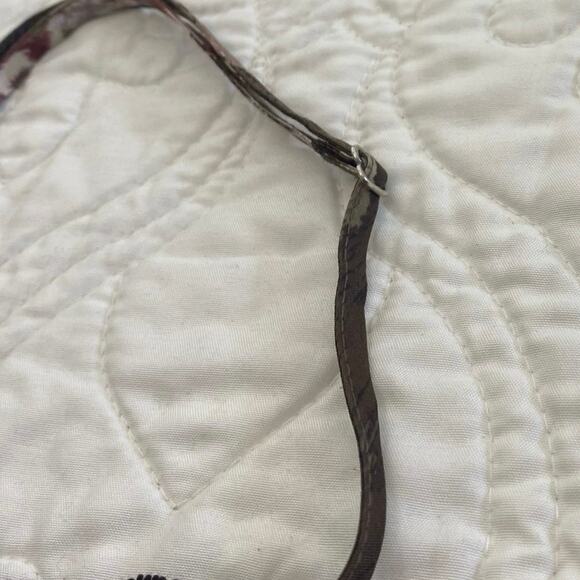 Brock Collection x H&M Large Womens Maxi Slip Dress Lace Trim Floral side slits - Picture 6 of 10